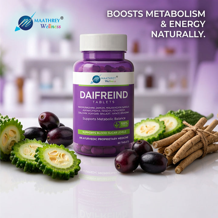 Daifriend Tablets – For Blood Sugar & Metabolic Balance
