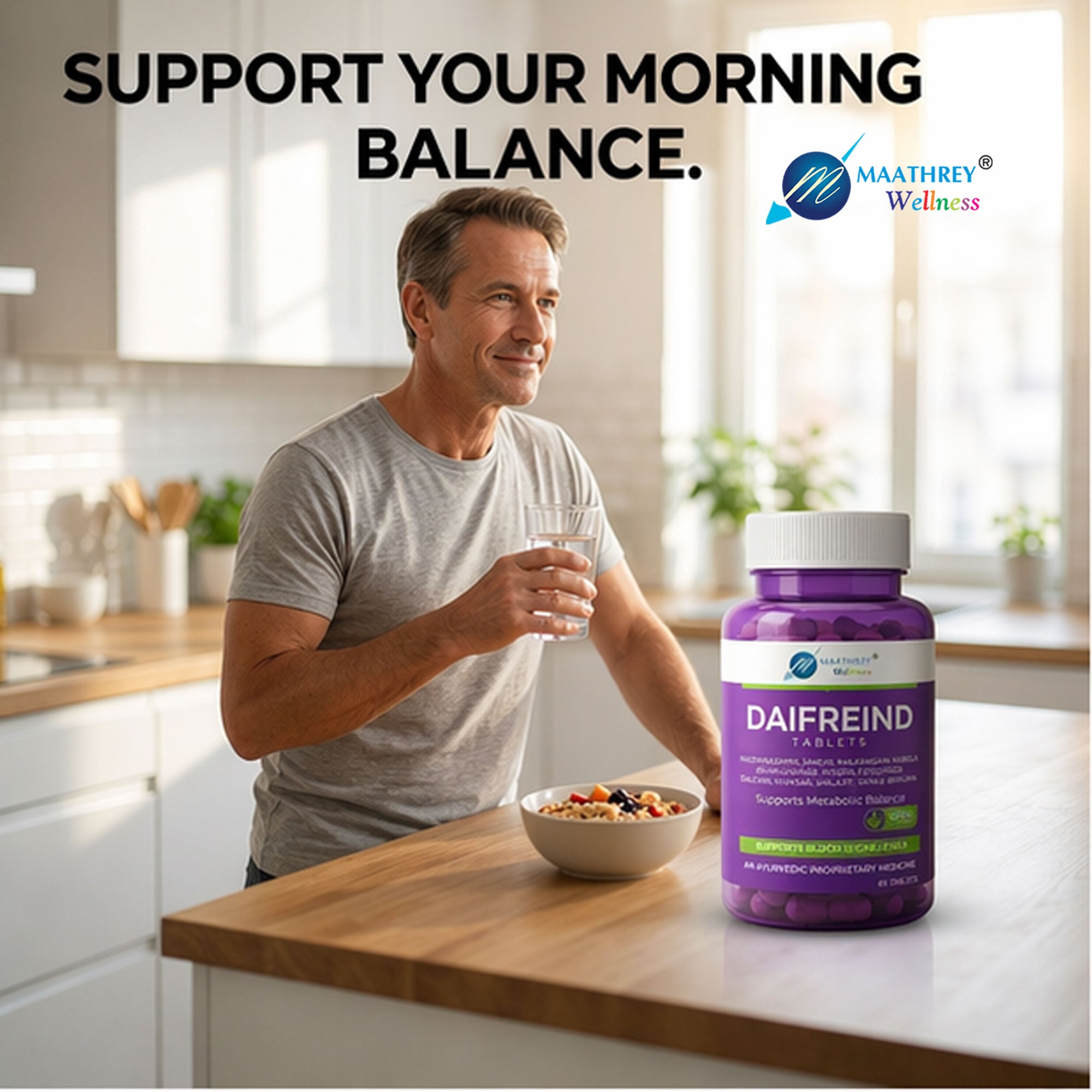 Daifriend Tablets – For Blood Sugar & Metabolic Balance