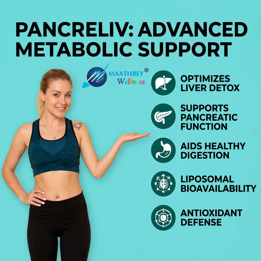 Pancreliv Liposomal Silymarin Capsules – For Liver Health & Digestion