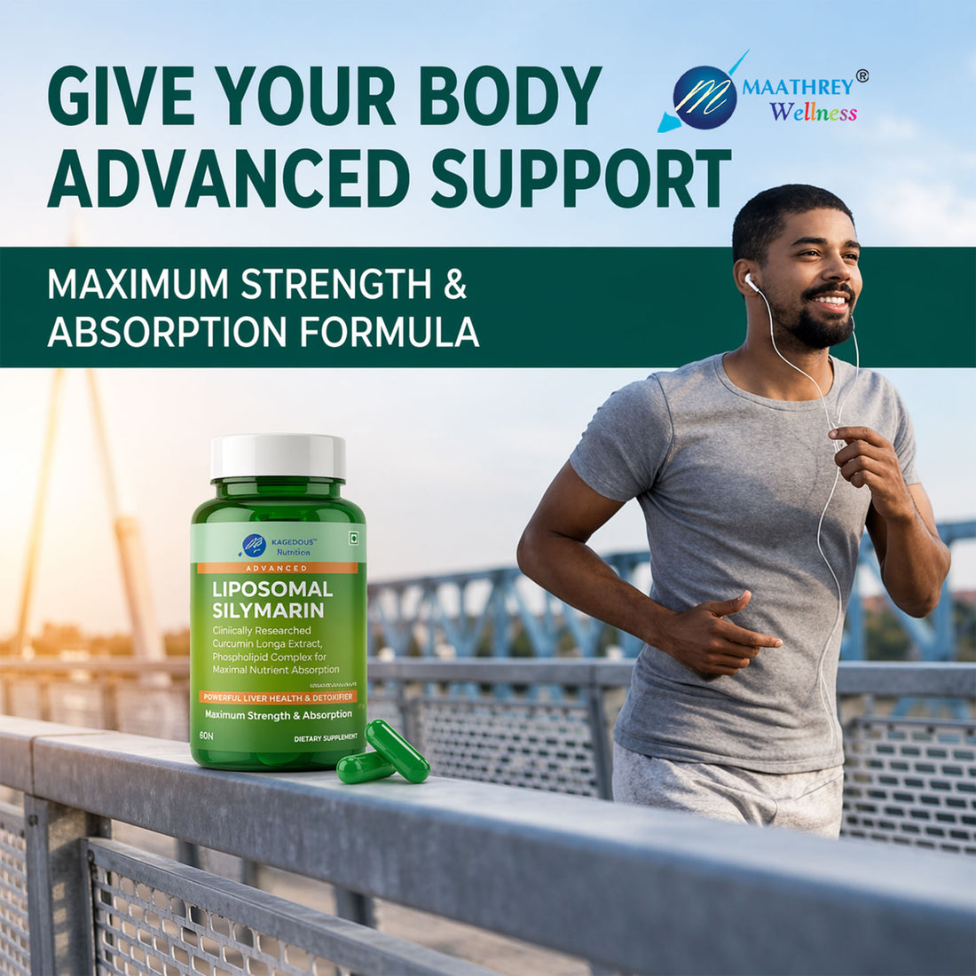 Pancreliv Liposomal Silymarin Capsules – For Liver Health & Digestion