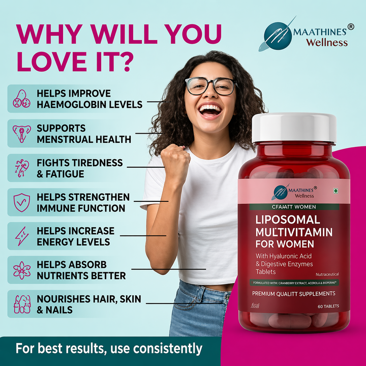 Maavit Women Multivitamin Tablets – Daily Health Support for Women