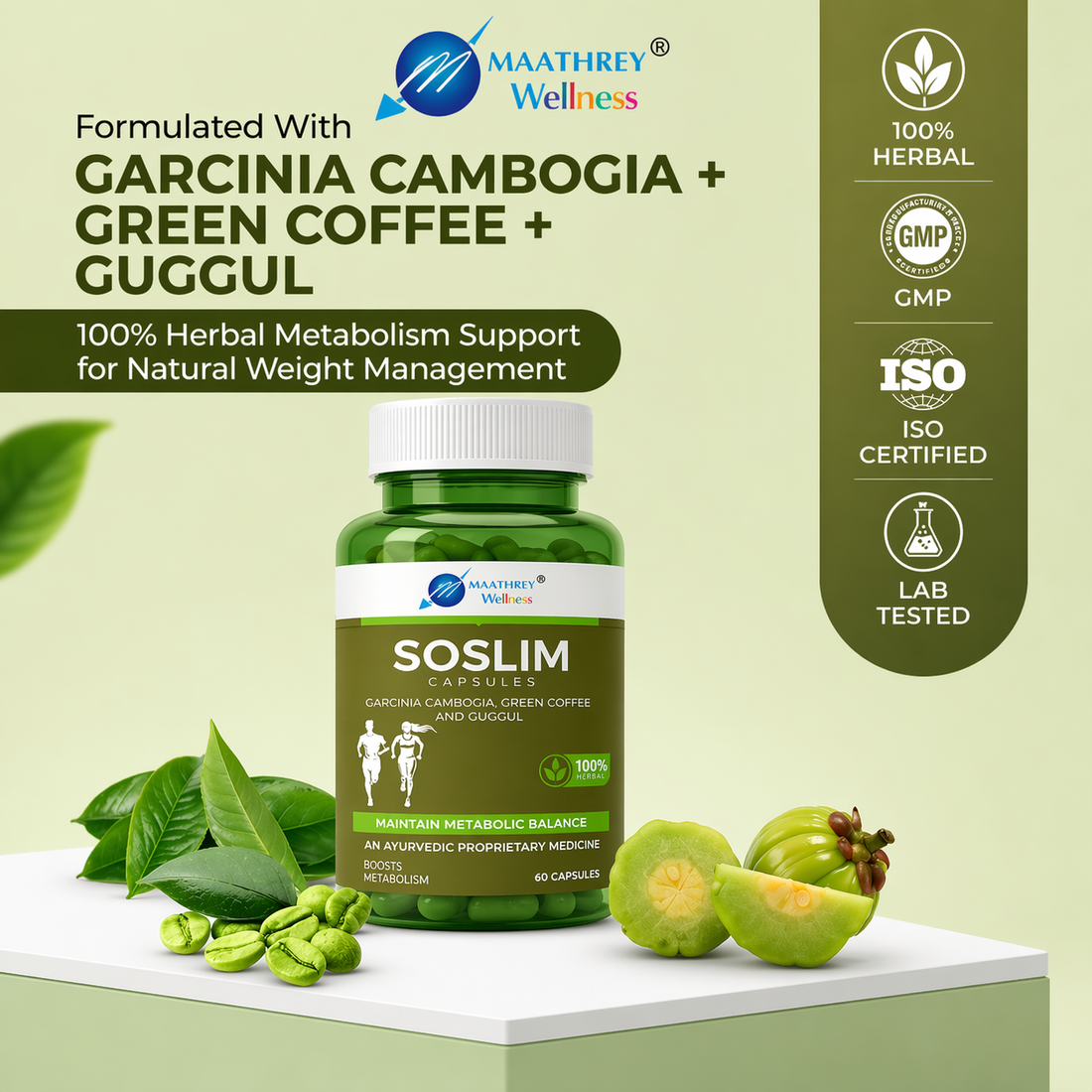Soslim Capsules – For Metabolism & Weight Management Support