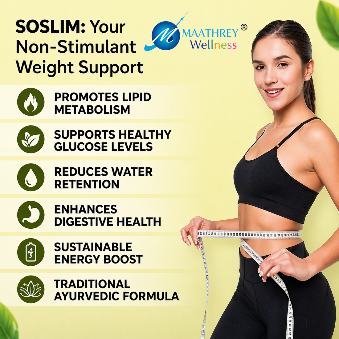 Soslim Capsules – For Metabolism & Weight Management Support