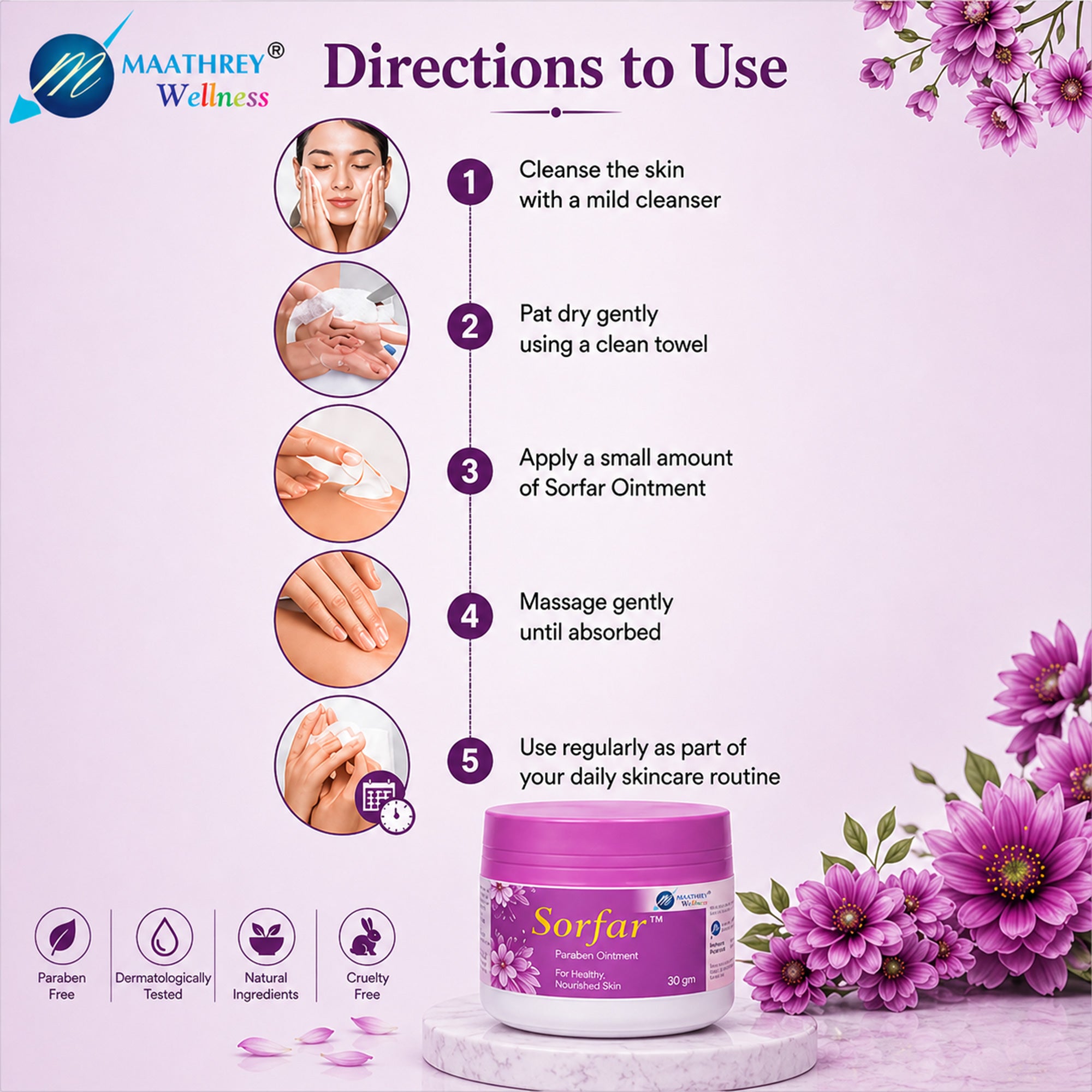 Sorfar Ointment – Herbal Skin Care Cream