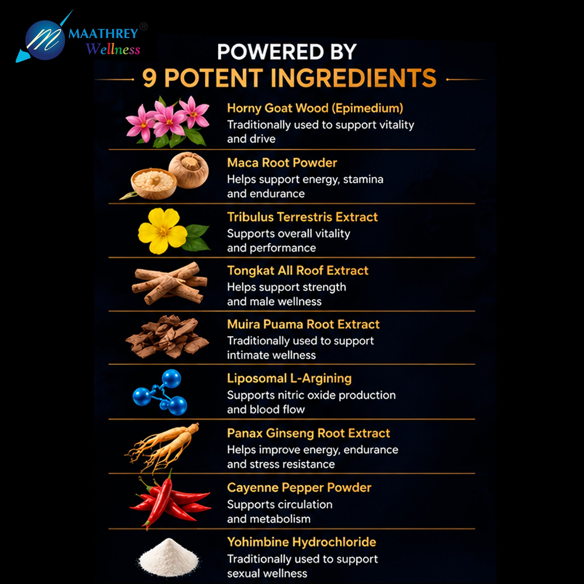 WELL X Herbal Vitality Capsules – For Energy, Stamina & Vitality