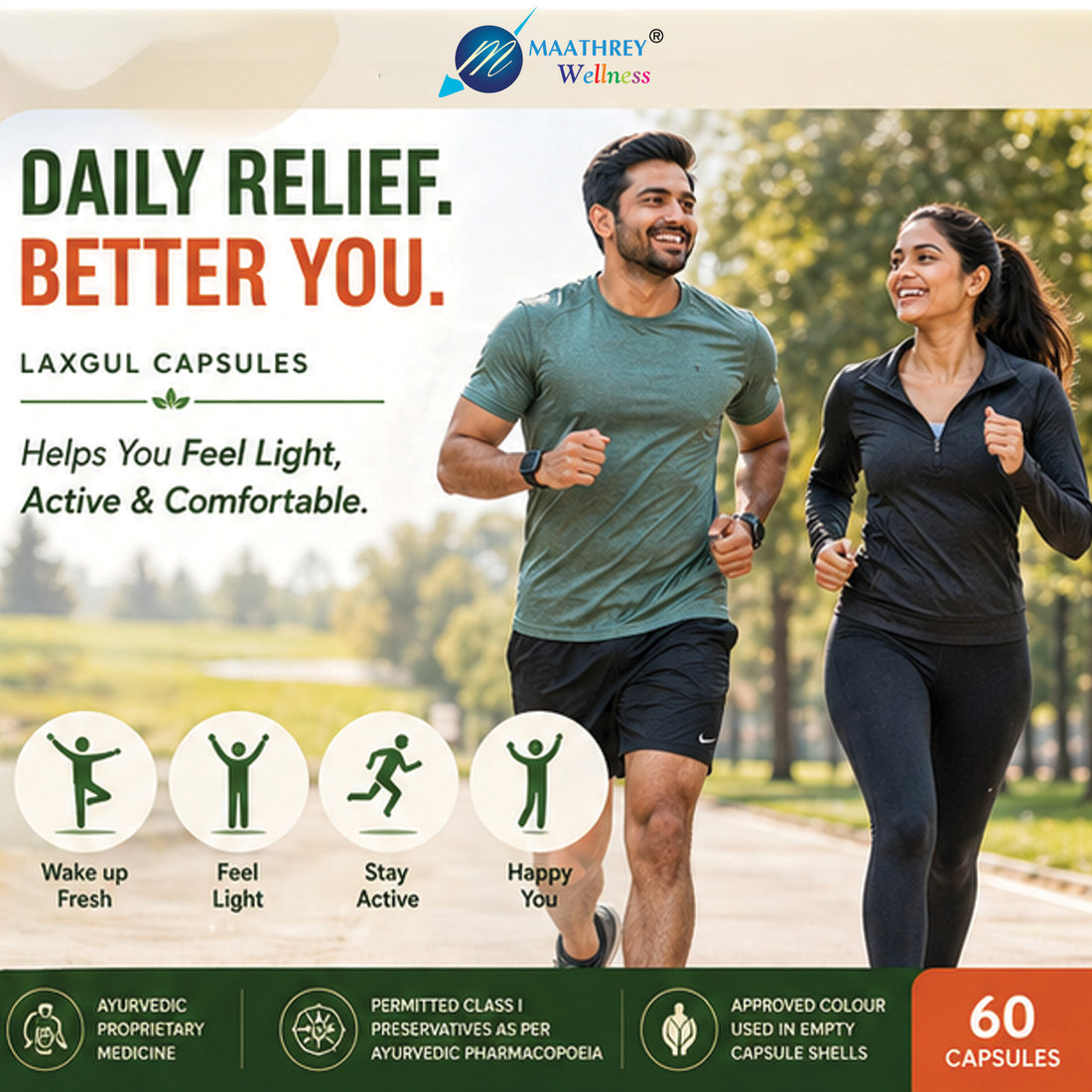 LAXGUL Capsules – Herbal Support for Constipation & Digestion