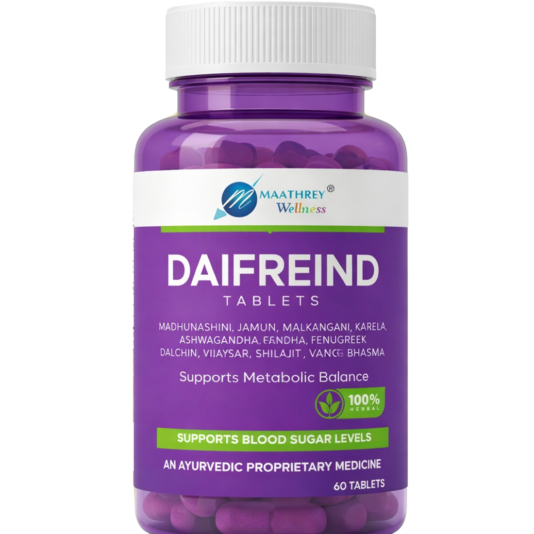 Daifriend Tablets – For Blood Sugar & Metabolic Balance