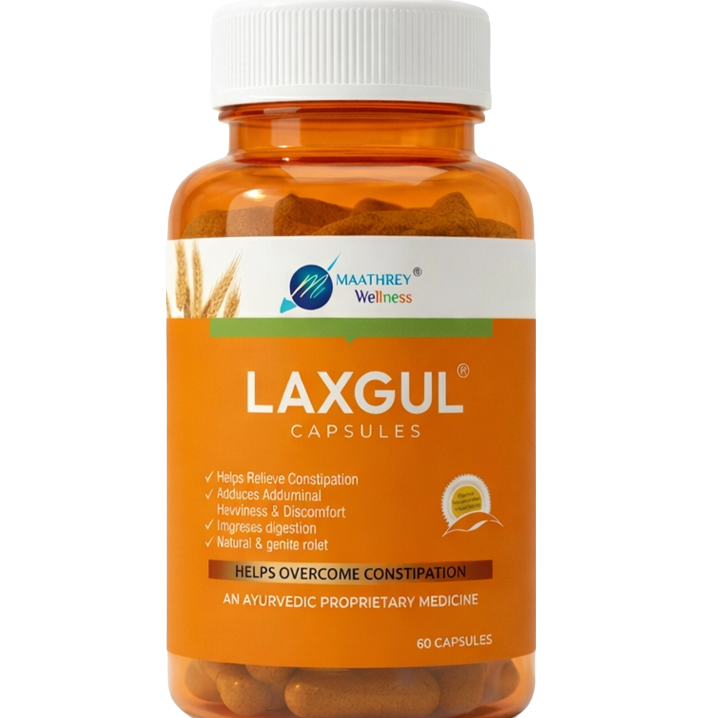 LAXGUL Capsules – Herbal Support for Constipation & Digestion