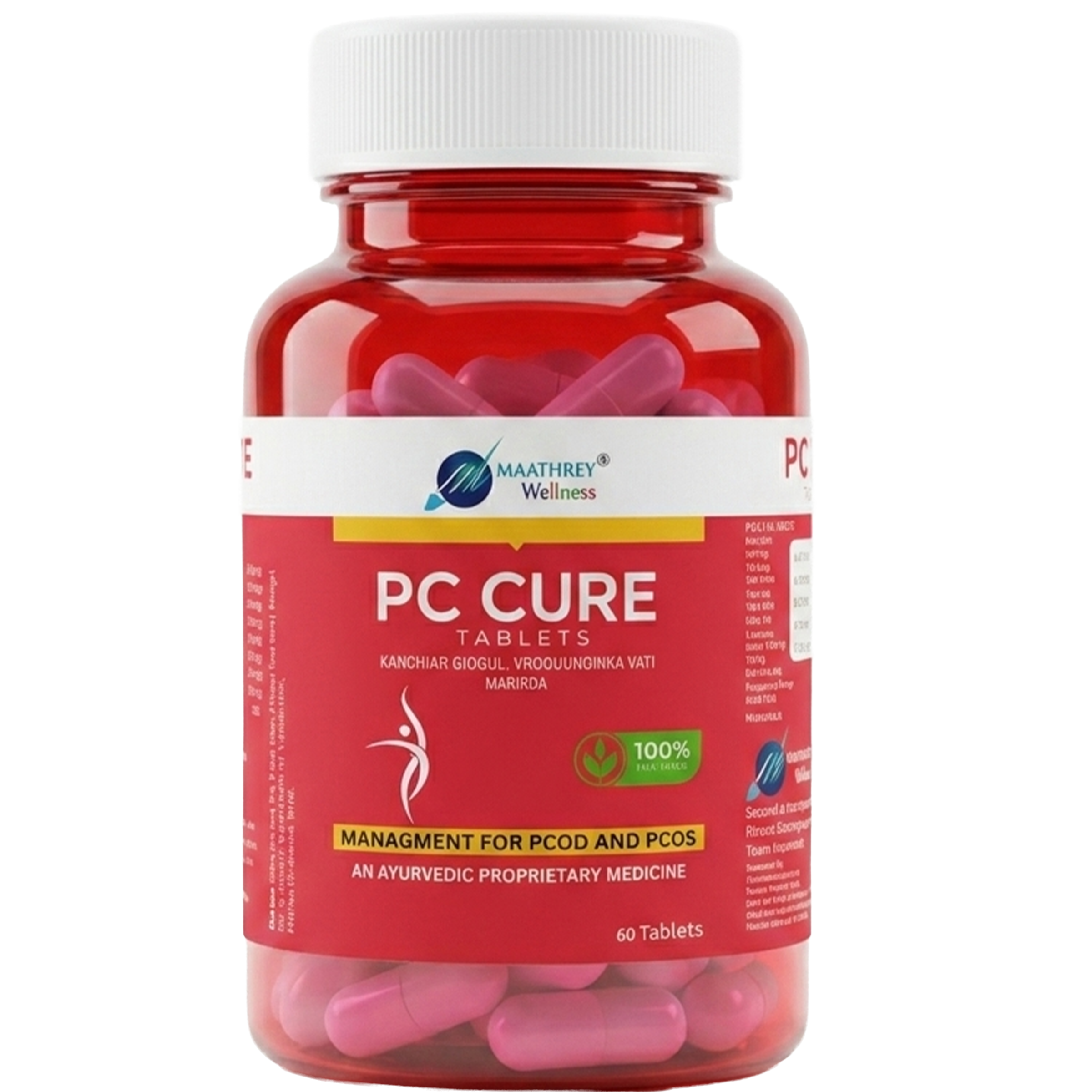 PC Cure Tablets – Women’s Health & Hormonal Balance Support