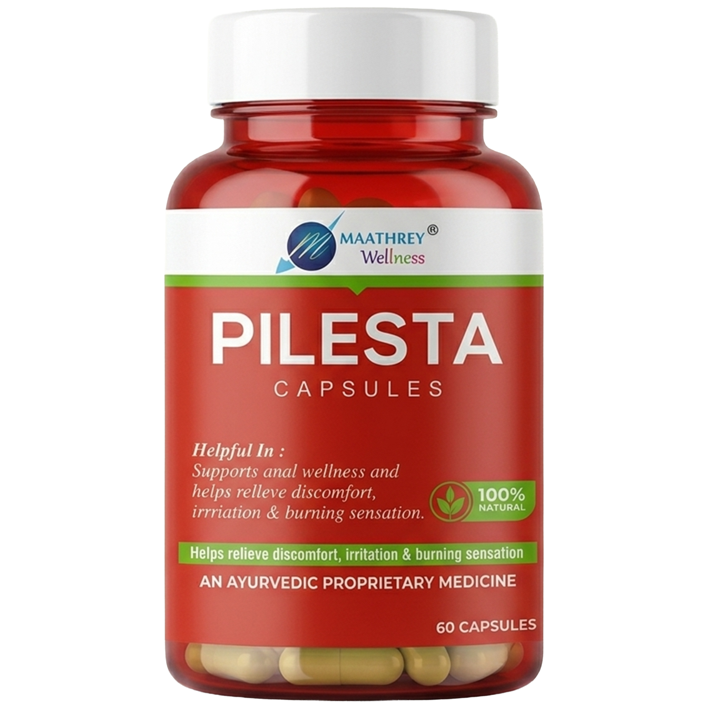 Pilesta Capsules – For Daily Comfort & Digestive Support
