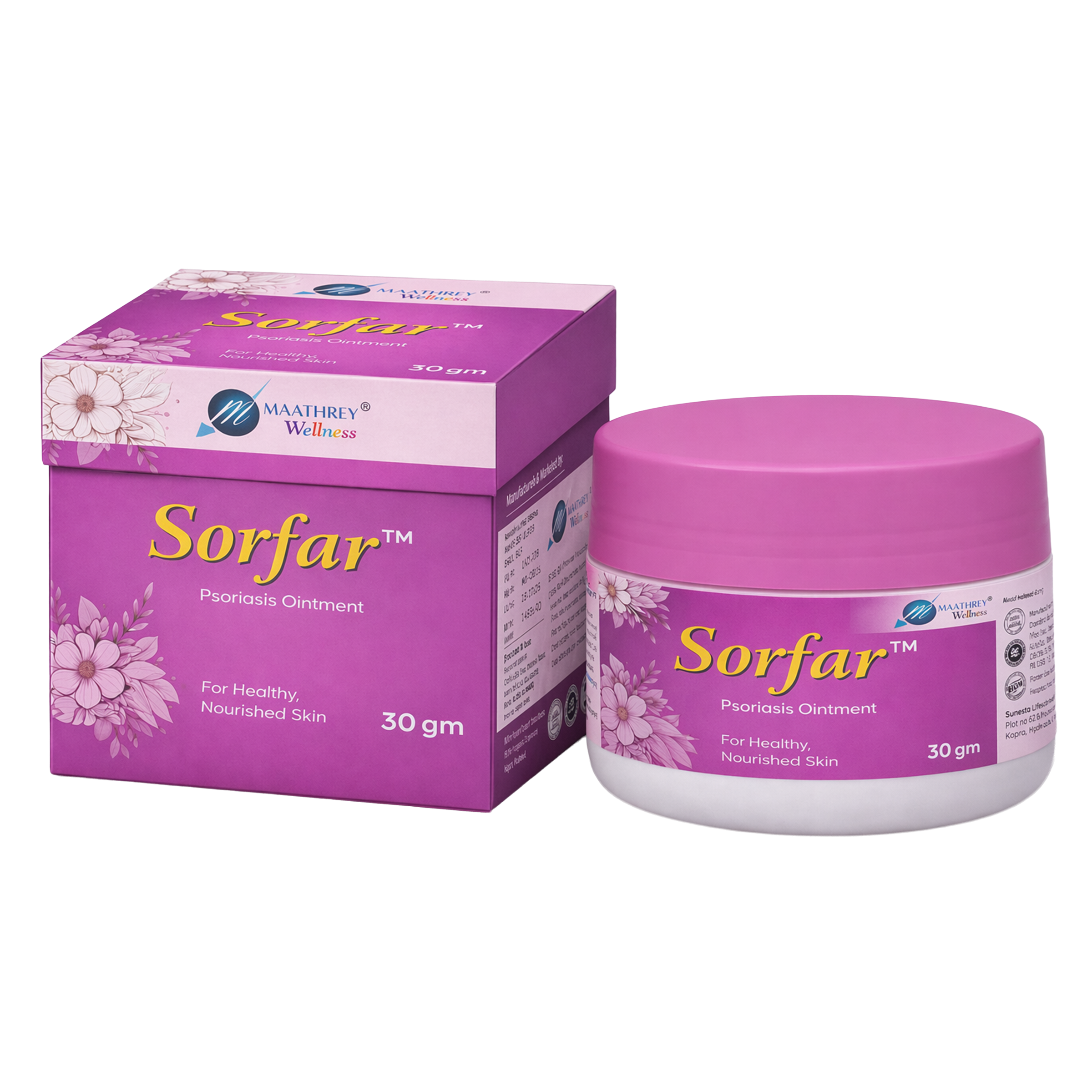 Sorfar Ointment – Herbal Skin Care Cream