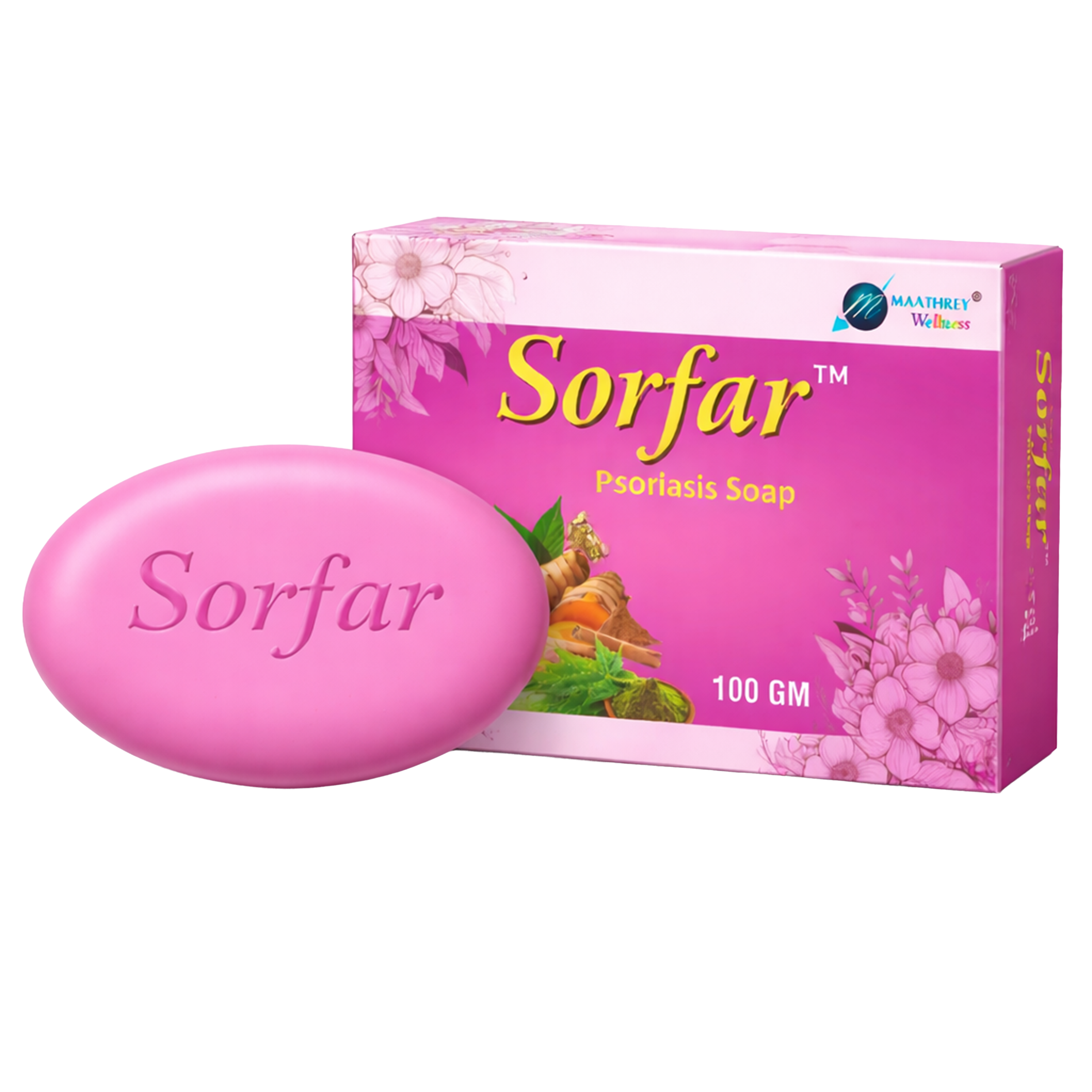 Sorfar Herbal Soap – Gentle Skin Care Soap