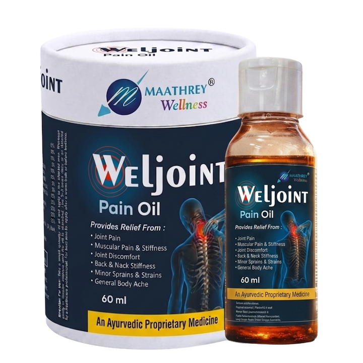 Weljoint Pain Oil – For Joint & Muscle Relief